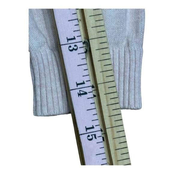 OshKosh Sweater Girls 5T Light Pink Owl Pullover Knit Crewneck Cute Animal Print - Picture 3 of 7